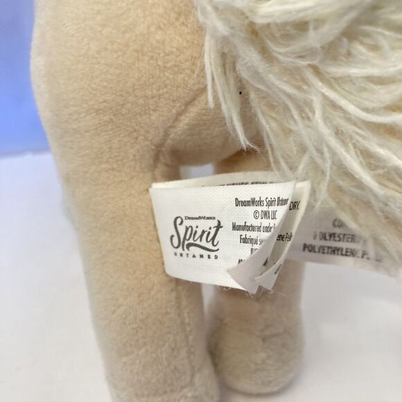 Disney Dream Works Spirit Untamed Horse Plush Stuffed Animal 8 Inch Tab - Picture 7 of 7